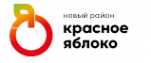Логотип компании ЖК "Красное яблоко"