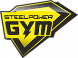 Логотип компании STEELPOWER GYM