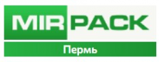 Логотип компании MIRPACK - полиэтиленовая продукция в Пермь