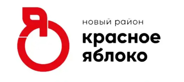 Логотип компании ЖК "Красное Яблоко"