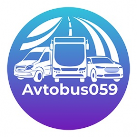 Логотип компании Транспортная компания "Автобус059"