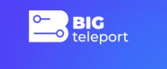 Логотип компании Биг Телепорт