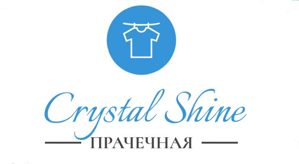 Логотип компании Crystal Shine