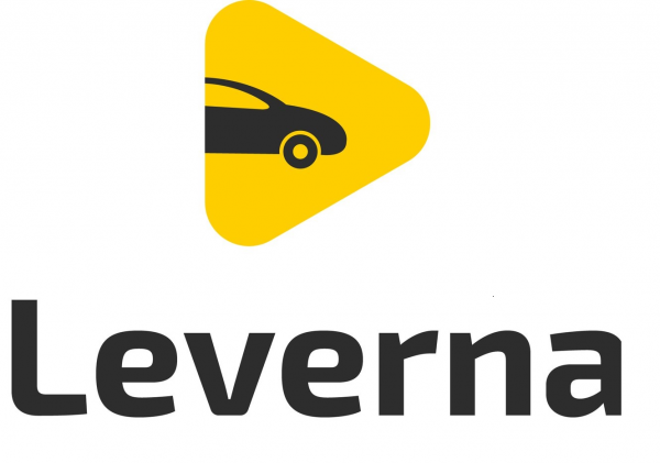 Логотип компании Леверна