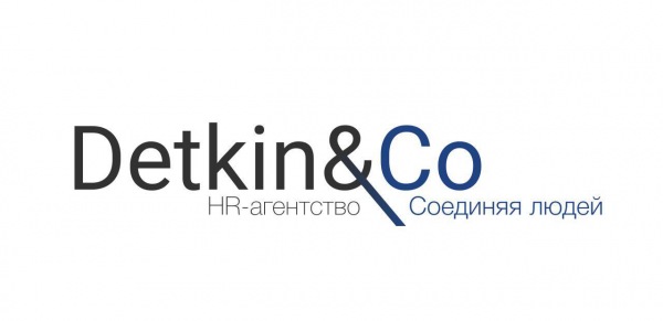 Логотип компании HR-агентство DetkinCo