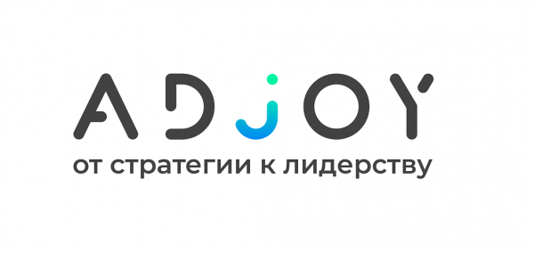 Логотип компании ADJOY