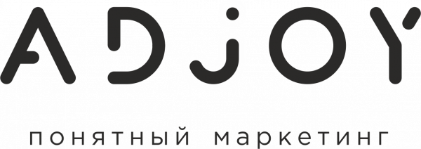 Логотип компании AdJoy